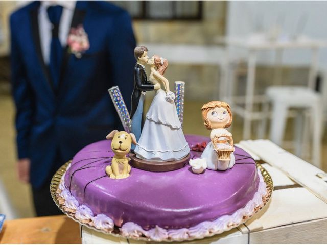 La boda de Judith  y Juan Antonio  en Alcala De Los Gazules, Cádiz 6