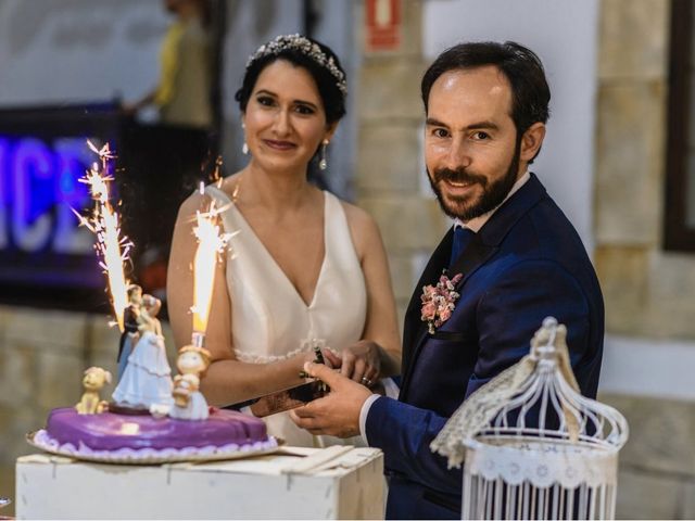 La boda de Judith  y Juan Antonio  en Alcala De Los Gazules, Cádiz 13