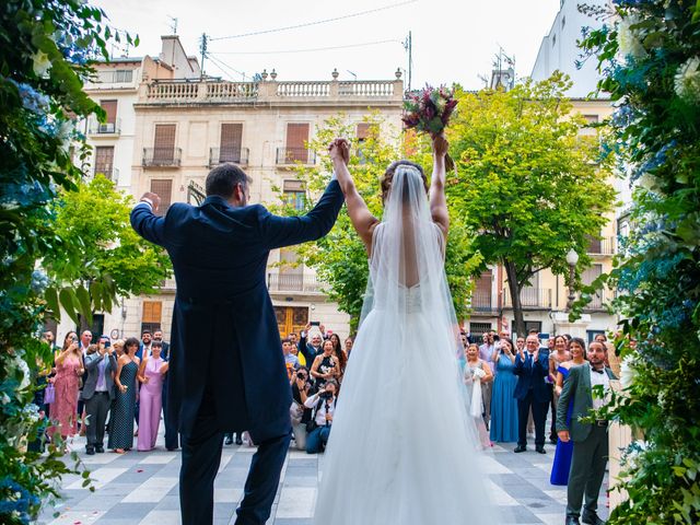 La boda de Pablo y Cristina en Cocentaina, Alicante 14