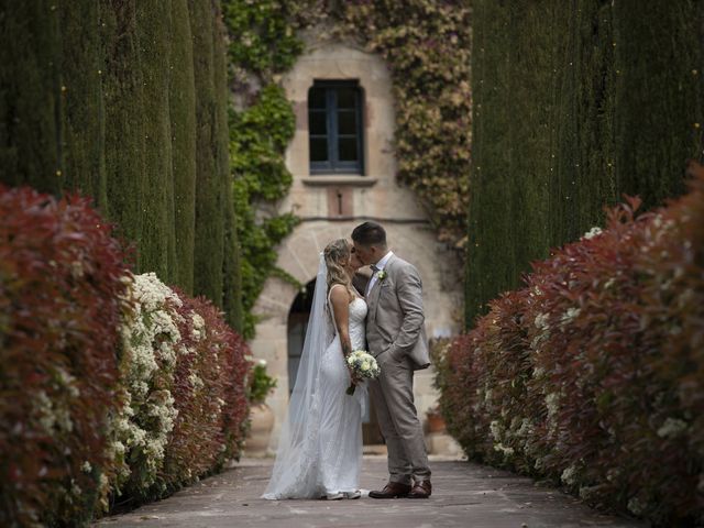 La boda de Albert y Alba