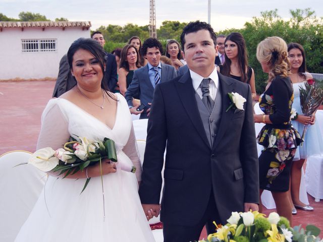 La boda de Zoe y Enrique en Alacant/alicante, Alicante 6
