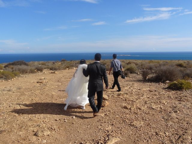 La boda de Zoe y Enrique en Alacant/alicante, Alicante 2