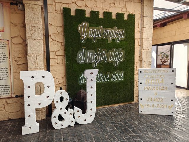 La boda de James y Priscila en Lorca, Murcia 9