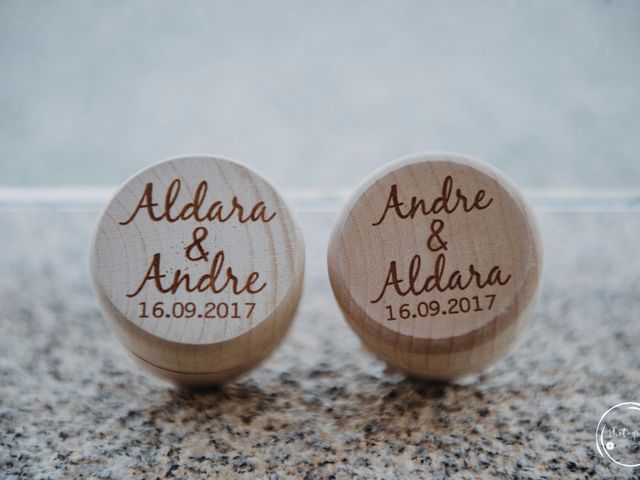 La boda de André y Aldara en Vigo, Pontevedra 9