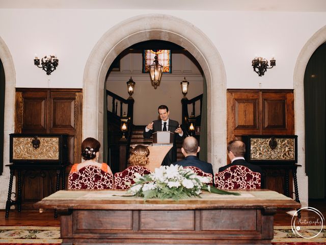 La boda de André y Aldara en Vigo, Pontevedra 33