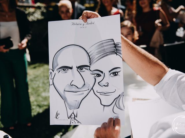 La boda de André y Aldara en Vigo, Pontevedra 69