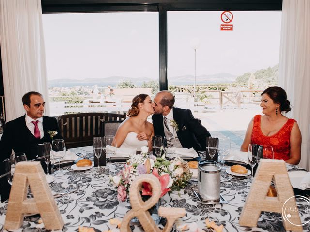 La boda de André y Aldara en Vigo, Pontevedra 76