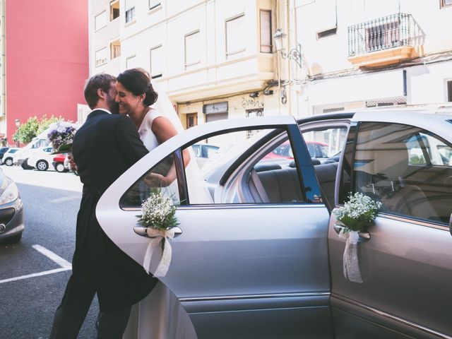 La boda de Guille y Alicia en Riba-roja De Túria, Valencia 14