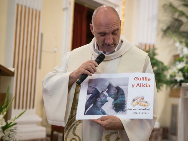 La boda de Guille y Alicia en Riba-roja De Túria, Valencia 17