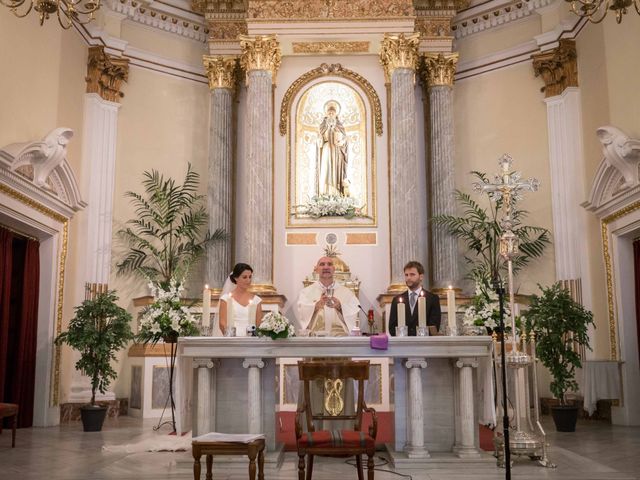 La boda de Guille y Alicia en Riba-roja De Túria, Valencia 20