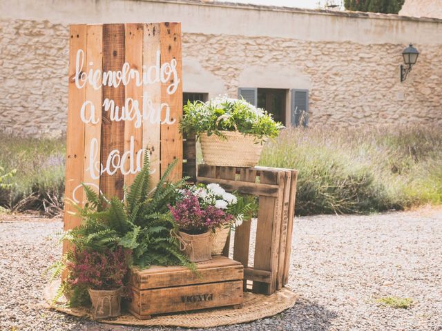 La boda de Guille y Alicia en Riba-roja De Túria, Valencia 22