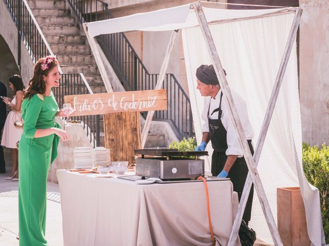 La boda de Guille y Alicia en Riba-roja De Túria, Valencia 27