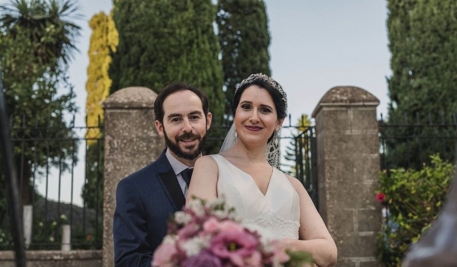 La boda de Judith  y Juan Antonio  en Alcala De Los Gazules, Cádiz