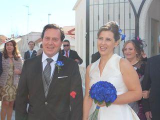 La boda de Rubén y Lucía