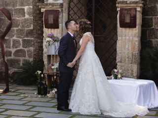 La boda de Paula y Àlex