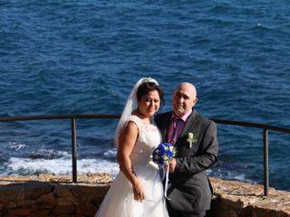 La boda de Doris y José Luis