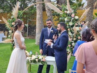La boda de Omar y Verónica