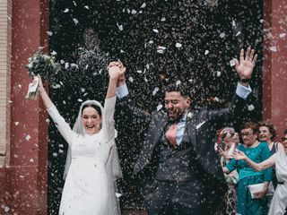 La boda de Angela y Josema