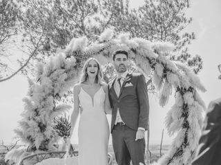 La boda de Francesc y María