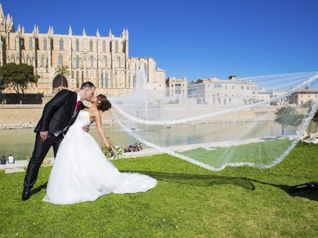 La boda de Samuel y Yessica en Palma De Mallorca, Islas Baleares 21