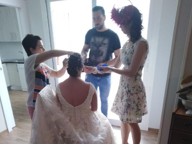 La boda de Juan Luis  y María de la Cabeza  en Torredonjimeno, Jaén 8