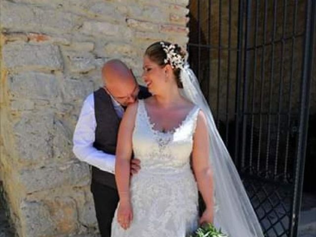 La boda de Juan Luis  y María de la Cabeza  en Torredonjimeno, Jaén 1