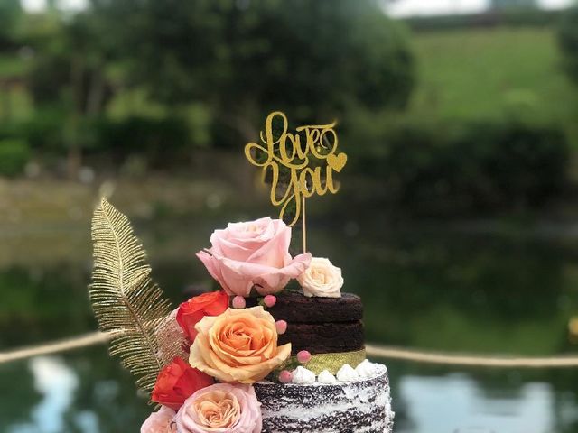 La boda de Carli y Rocío  en Reboreda (Santa María), Pontevedra 6