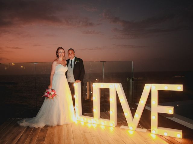 La boda de Roger y Patricia en Puerto De La Cruz, Santa Cruz de Tenerife 29