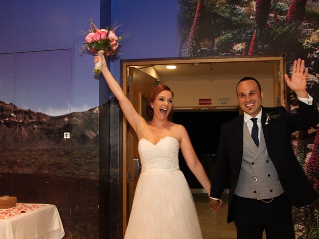 La boda de Roger y Patricia en Puerto De La Cruz, Santa Cruz de Tenerife 30