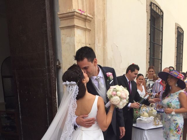 La boda de Salva y Josefina  en Lorca, Murcia 3