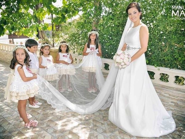 La boda de Salva y Josefina  en Lorca, Murcia 4
