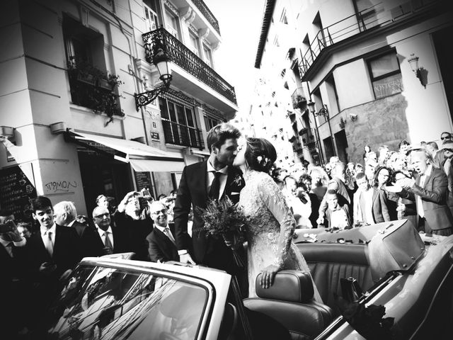 La boda de Pablo y Tatiana en Riba-roja De Túria, Valencia 14