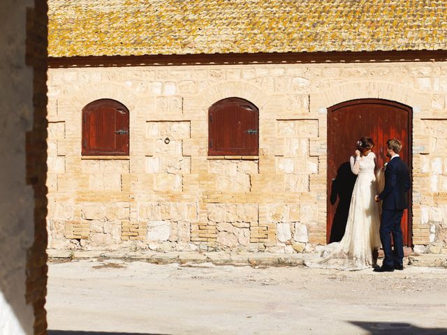 La boda de Pablo y Tatiana en Riba-roja De Túria, Valencia 16