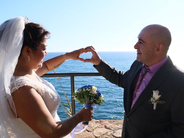 La boda de José Luis  y Doris  en Blanes, Girona 3
