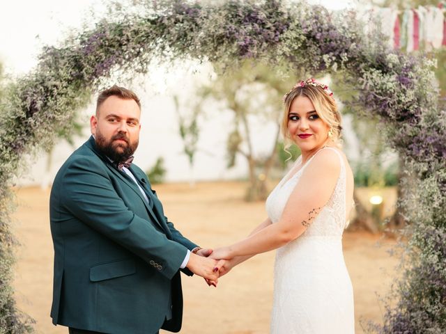 La boda de Ismael y Luchi en Alcala De Guadaira, Sevilla 17