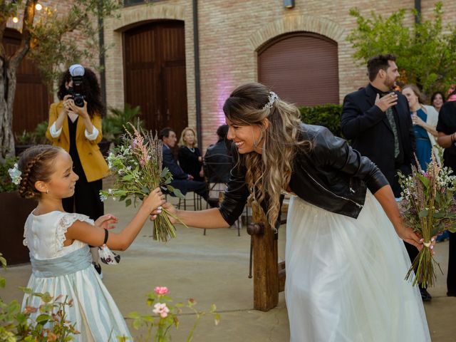 La boda de Violeta y Adolfo en Cuarte De Huerva, Zaragoza 50