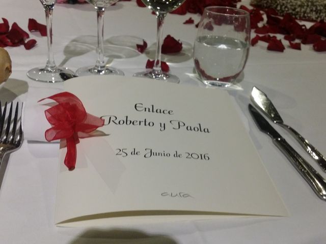 La boda de Roberto y Paola  en Zaragoza, Zaragoza 6