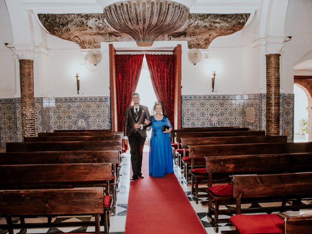 La boda de Paz y Francis en Moguer, Huelva 12