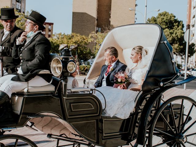 La boda de Paz y Francis en Moguer, Huelva 14