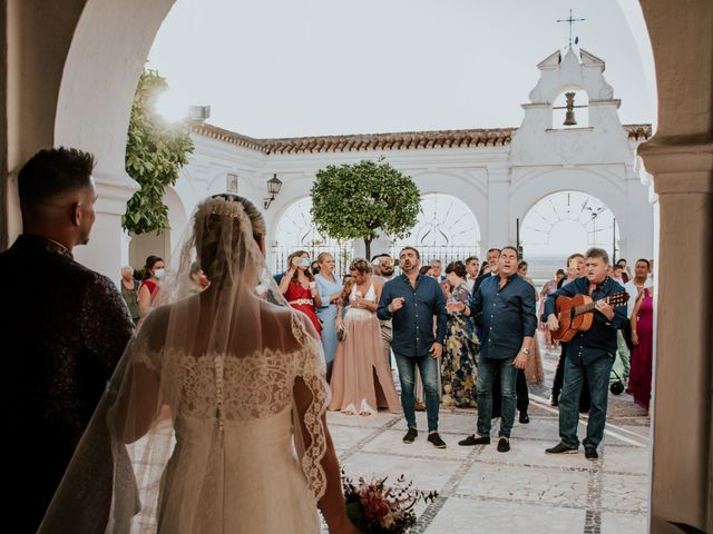 La boda de Paz y Francis en Moguer, Huelva 22