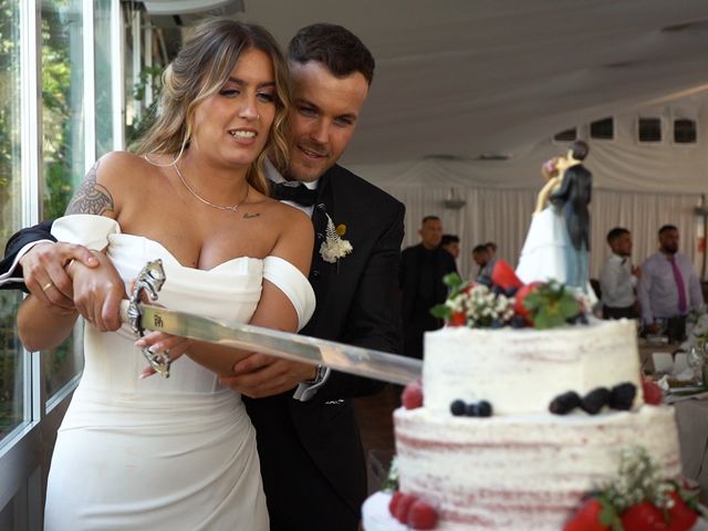 La boda de Aarón y Irene en Elx/elche, Alicante 49