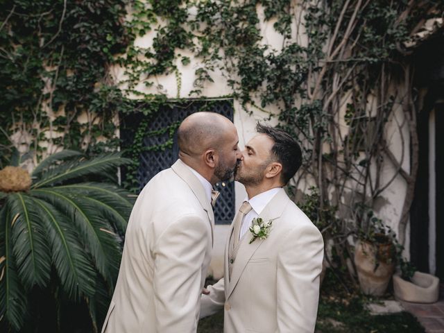 La boda de Javier y Jorge en Elx/elche, Alicante 56