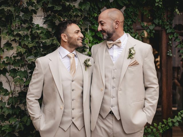 La boda de Javier y Jorge en Elx/elche, Alicante 57