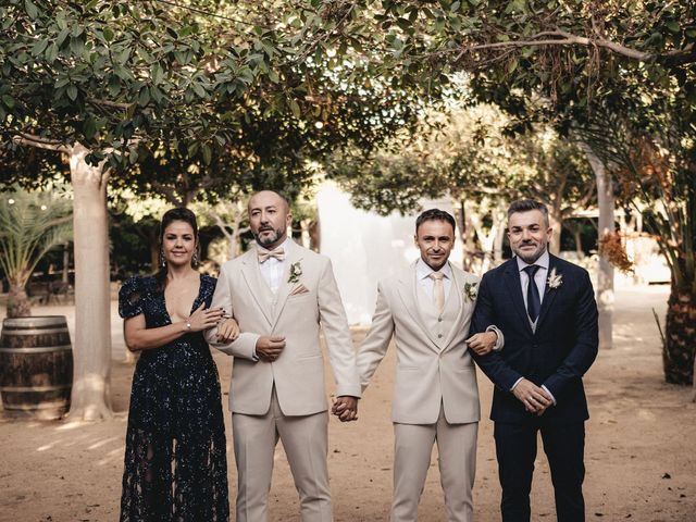 La boda de Javier y Jorge en Elx/elche, Alicante 65