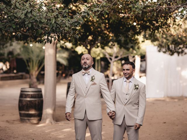 La boda de Javier y Jorge en Elx/elche, Alicante 67