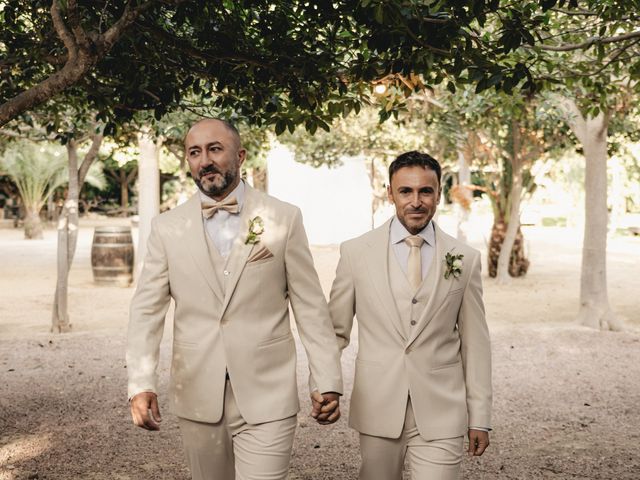 La boda de Javier y Jorge en Elx/elche, Alicante 68