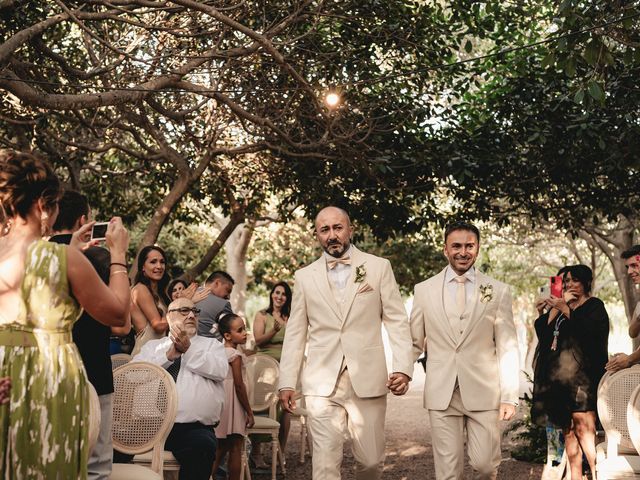 La boda de Javier y Jorge en Elx/elche, Alicante 71