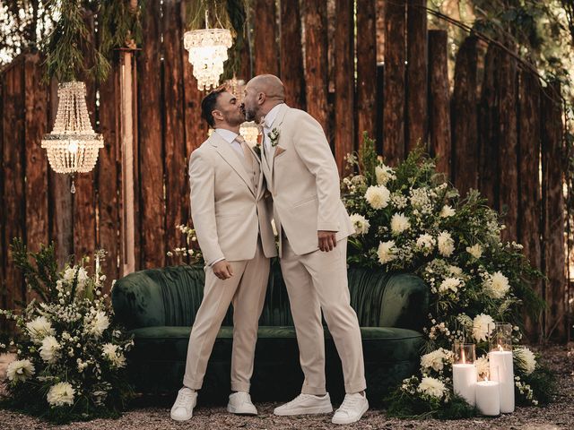 La boda de Javier y Jorge en Elx/elche, Alicante 73