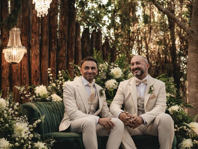 La boda de Javier y Jorge en Elx/elche, Alicante 76