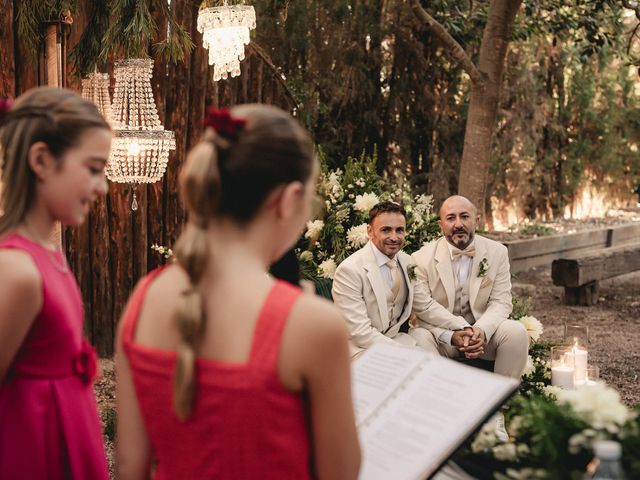 La boda de Javier y Jorge en Elx/elche, Alicante 82